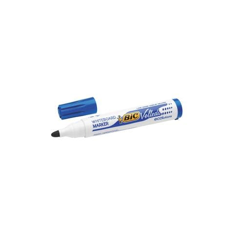 Marcatore P. tonda 1.5mm Blu Whiteboard Velledaâ® 1701 Recycled â® - Foto 1