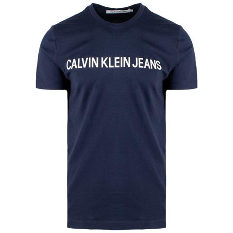 CALVIN KLEIN JEANS - Marchio: Calvin Klein Jeans - Genere: Uomo - Tipologia:  T-scolore: Blu, Taglia: Xs - ePRICE