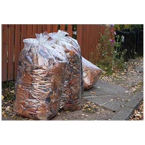 Deiss Tipo 60 Premium 19702 Sacchetti Per La Spazzatura 2 14 X 1000 Mm - Trasparente (pacchetto Di 25) - Foto 3