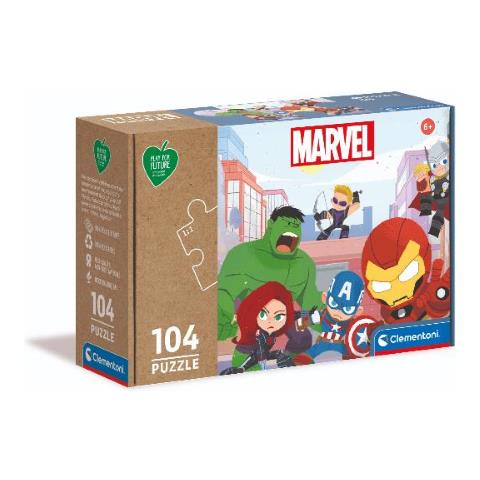 PUZZLE 104 PZ AVENGERS - Foto 1