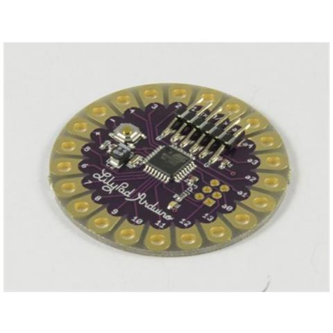 4duino Lilypad 328 â€⢠Main Board Atmega328p â€⢠16m D-43 (a20) â€⢠(kompatibel Zu Arduinoã¢â€žâ¢ Mega 1280) - Foto 1