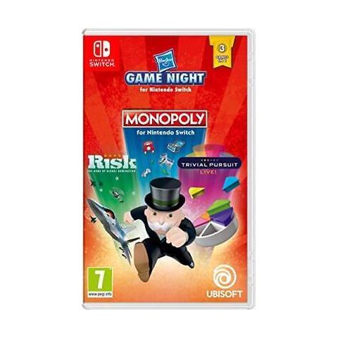 Hasbro Game Night Nintendo Interruttore Gioco - Foto 1