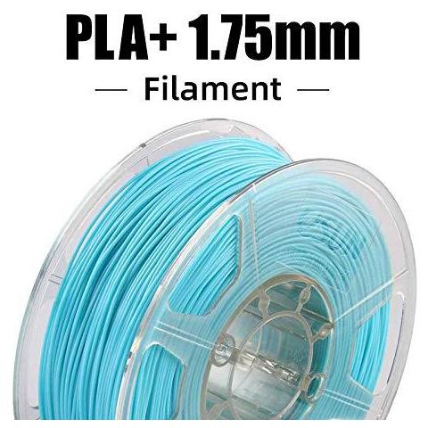 Pla Stampante 3d Ad Incandescenza 175 Millimetri Pla Inoltre Filamento Dimensionale Precisione - 003 Mm 22 Libbre (1kg) Spool Di Stampa 3d Incandescenza Per Stampanti 3d Blue Light - Foto 4