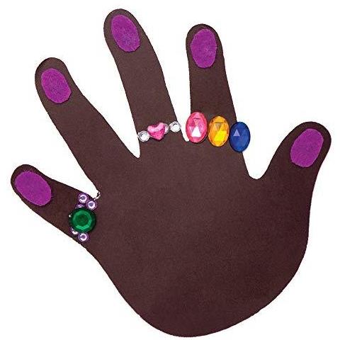 Aw759 Tono Della Pelle A Mano Ritagli Perfetto Per I Bambini Per Progettare E Decorare Ideale Per Casa Scuola Lavoro Mestiere Del Gruppo Progetti E Pi (confezione Da 56) Assortiti - Foto 2