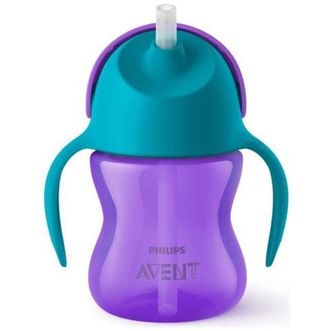 Scf796 / 02 Tazza Di Paglia - 200 Ml - 9 Mesi + - Paglia Flessibile - Apertura A Tenuta Stagna - Facile Da Pulire - Foto 1