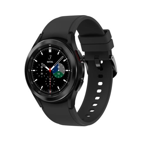 Galaxy Watch4 Classic 42mm Impermeabile 5ATM Display 1.2" 16GB Bluetooth Wi-Fi e NFC per Fitness con Pedometro e Cardiofrequenzimetro Nero - Italia - Foto 1