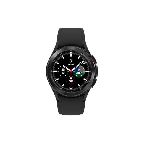 Galaxy Watch4 Classic 42mm Impermeabile 5ATM Display 1.2" 16GB Bluetooth Wi-Fi e NFC per Fitness con Pedometro e Cardiofrequenzimetro Nero - Italia - Foto 2