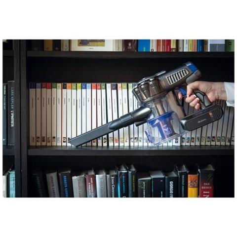 Stick Vacuum Blu Spazzolato - Foto 2