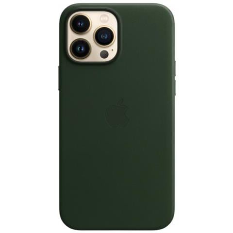 Copertina per cellulare - con MagSafe - pelle - sequoia green  - Foto 2