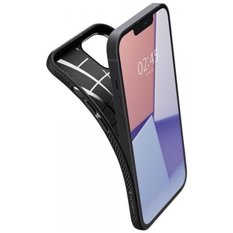 Custodia Per Iphone 13 E 13 Pro Liquid Air Nera 6.1"" - Foto 2