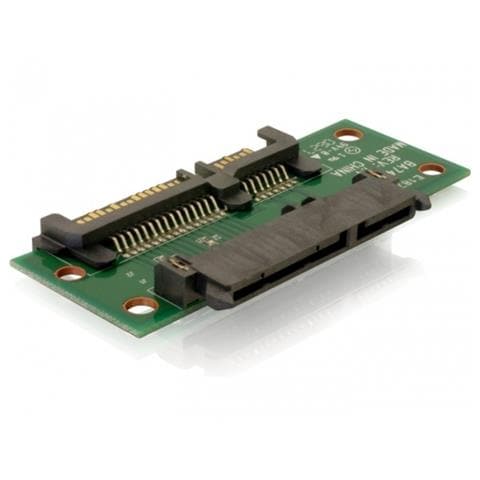 Adapter SATA 22pin SATA 22pin SATA 22pin Verde cavo di interfaccia e adattatore - Foto 1
