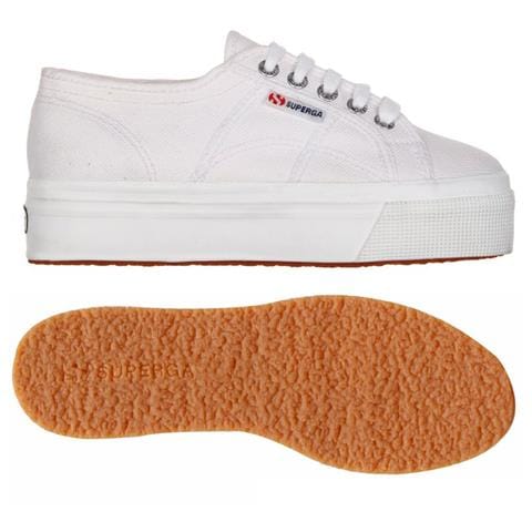 Scarpe da donna Zeppa 2790ACOTW LINEA UP AND DOWN Heritage Size 41 Col. White - Foto 1