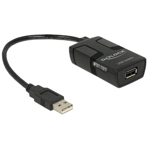 62588 USB 2.0 A USB 2.0 A, DC Nero cavo di interfaccia e adattatore - Foto 1