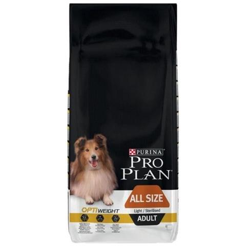 Cibo per Cani Pro Plan All Size Light / Sterilised Optiweight 3 Kg - Foto 1