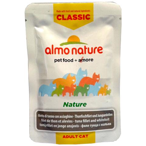 Cibo per gatti Classic Tonno e Acciughine 55 gr - Foto 1