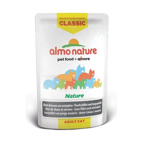 Cibo per gatti Classic Tonno e Acciughine 55 gr - Foto 2