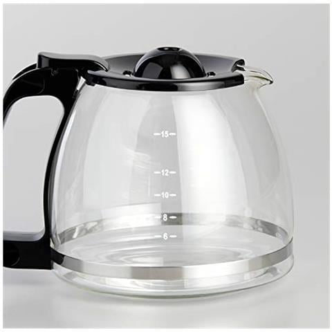 CAF815 X Caffettiera a filtro nero / acciaio inox 800 W - Foto 2