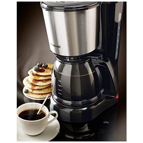 CAF815 X Caffettiera a filtro nero / acciaio inox 800 W - Foto 4