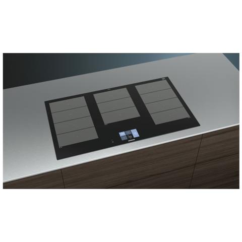 Piano Cottura EX975KXW1E a Induzione 5 Zone Cottura da 90 cm Colore Nero - Foto 4