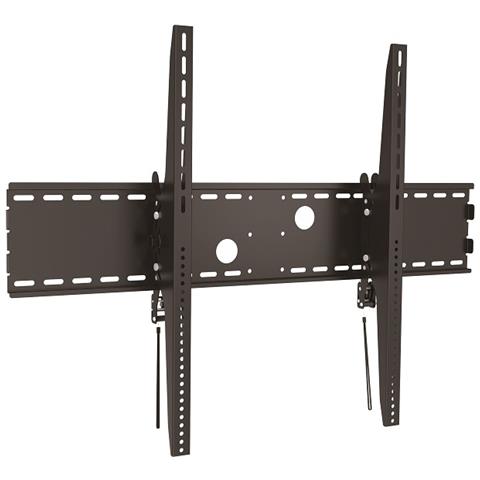 Supporto Da Parete Inclinabile Per Monitor Con Portata 100kg E Vesa Fino A 1000x800mm, Nero - Foto 1