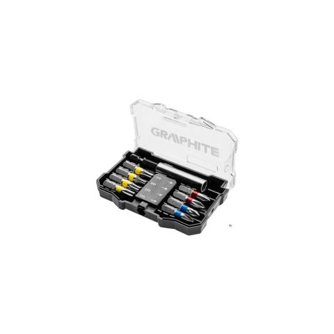 Bitset 10 Pezzi In Autentico Acciaio S2, Scatola A Scatto Compatta E Resistente - Foto 1