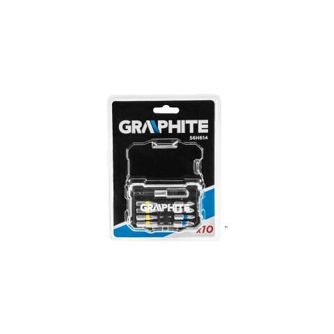 Bitset 10 Pezzi In Autentico Acciaio S2, Scatola A Scatto Compatta E Resistente - Foto 2