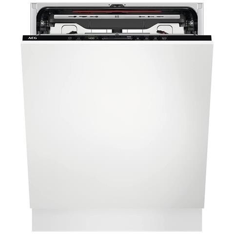 AEG Lavastoviglie da Incasso FSE74717P Scomparsa Totale Serie 7000 GlassCare SatelliteClean Capacità 15 Coperti Classe C