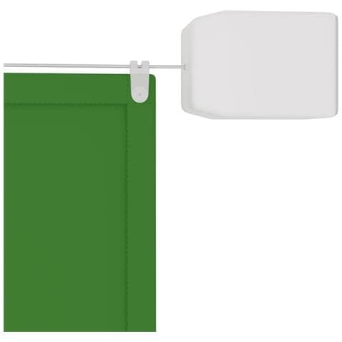 Paravento Verticale Verde Chiaro 100x600 Cm In Tessuto Oxford - Foto 2
