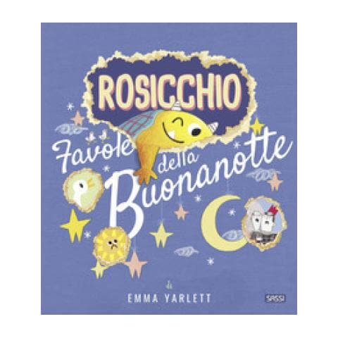 Emma Yarlett - Rosicchio. Favole Della Buonanotte. Ediz. A Colori - Foto 1
