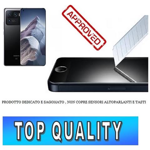 Tempered Glass Screen Protector Pellicola Vetro Temprato Xiaomi Mi 11 Ultra - Foto 1