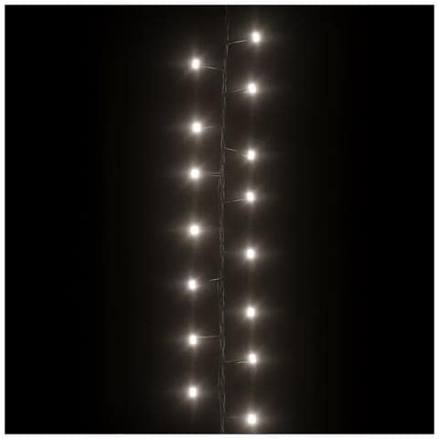 Stringa Led Compatta Con 3000 Luci Led Bianco Freddo 30 M Pvc - Foto 2