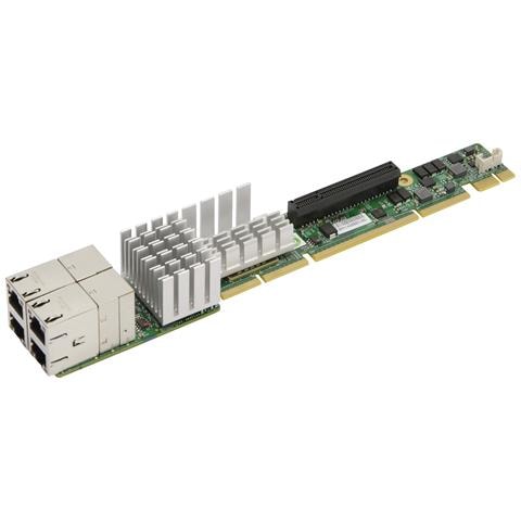 AOC-UR-I4XT scheda di rete e adattatore Interno Ethernet 10000 Mbit /s - Foto 1