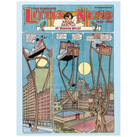 Winsor Mccay - The Complete Little Nemo 1905-1927. Ediz. Inglese, Francese E Tedesca - Foto 1