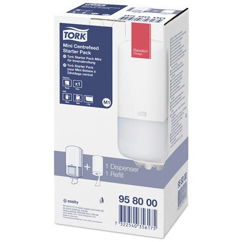 DISPENSER MINI PORTATILE STP BIANCO - Foto 1