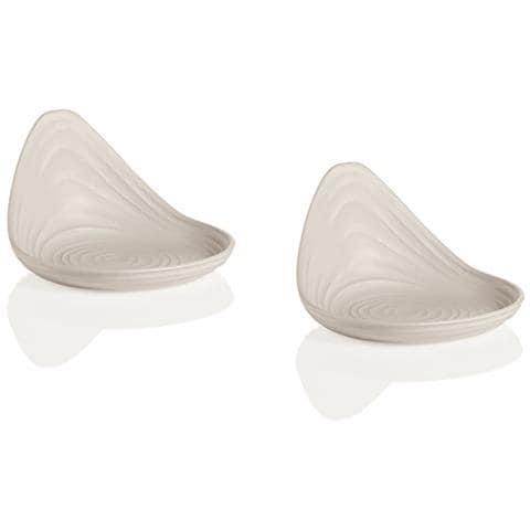 Set 2 Porta Snack Tierra Clay Bianco Latte - Foto 1