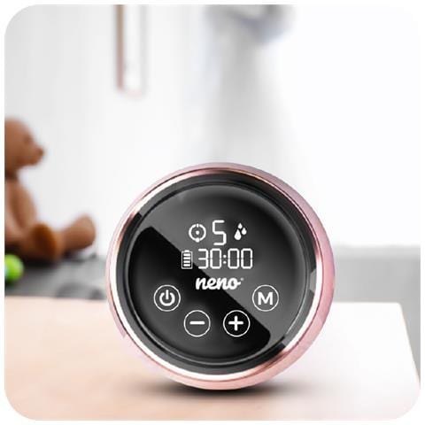 Tiralatte Elettrico Wireless Portatile Ricaricabile Automatico Senza Fili Touch - Foto 7