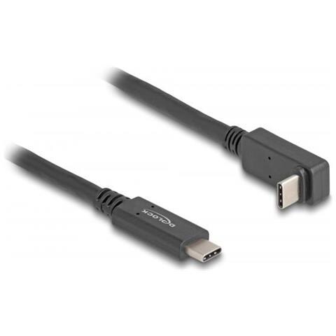 80034 Cavo Usb 1 M Usb 3.2 Gen 2 (3.1 Gen 2) Usb C Nero - Foto 1