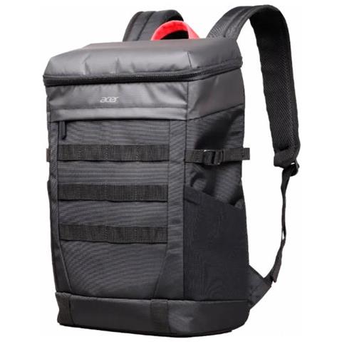 Nitro Gaming Utility Backpack Borsa Per Notebook 39,6 Cm (15.6"") Zaino Nero - Foto 2