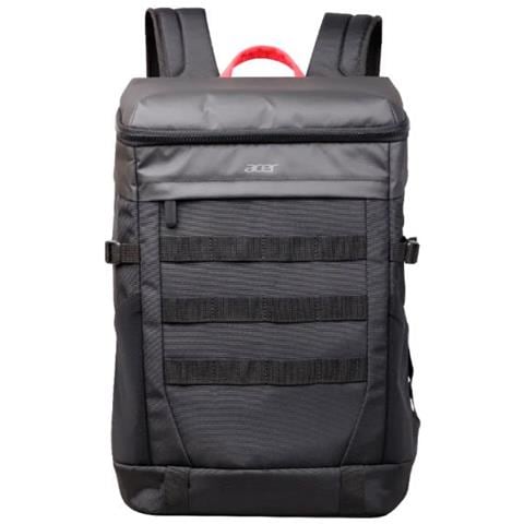 Nitro Gaming Utility Backpack Borsa Per Notebook 39,6 Cm (15.6"") Zaino Nero - Foto 3