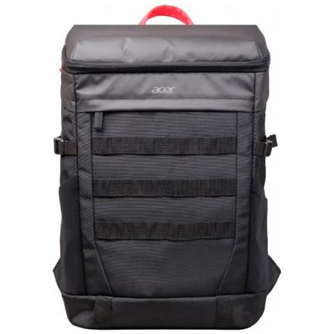 Nitro Gaming Utility Backpack Borsa Per Notebook 39,6 Cm (15.6"") Zaino Nero - Foto 1