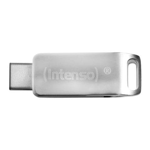 cMobile Line unità flash USB 128 GB USB Type-A / USB Type-C 3.2 Gen 1 (3.1 Gen 1) Argento - Foto 1