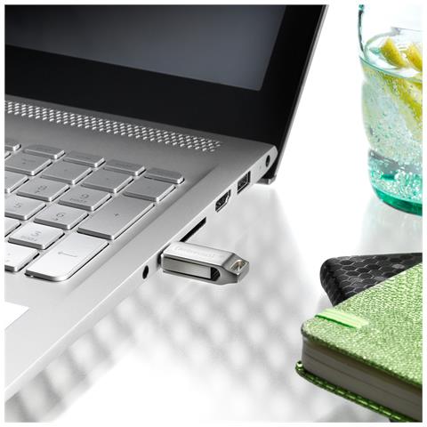 cMobile Line unità flash USB 128 GB USB Type-A / USB Type-C 3.2 Gen 1 (3.1 Gen 1) Argento - Foto 8