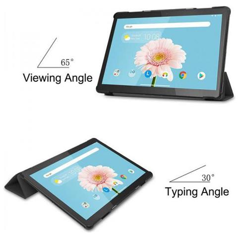 Coreparts Mspp4044 Custodia Per Tablet 25,6 Cm (10.1"") Cover A Guscio Nero - Foto 2