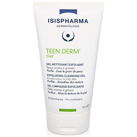 Gel Detergente Esfoliante Gel Pelle Mista A Grasso 150ml Teen Derm - Foto 1