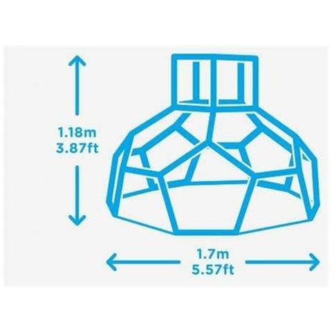 Parco Giochi Dome Climber (118 X 170 X 170 Cm) - Foto 3