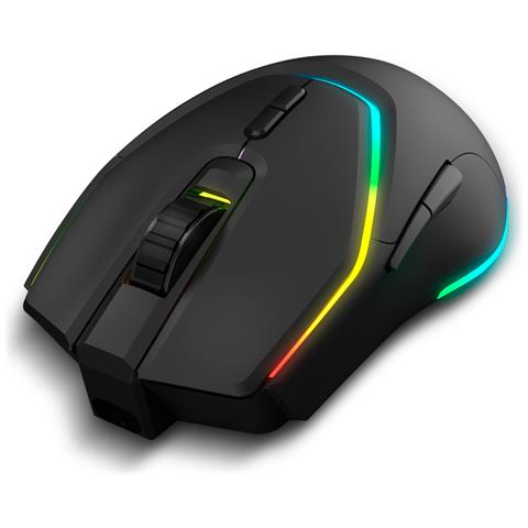 KABALA tastiera Mouse incluso Gaming RF Wireless QWERTY Spagnolo Nero - Foto 2