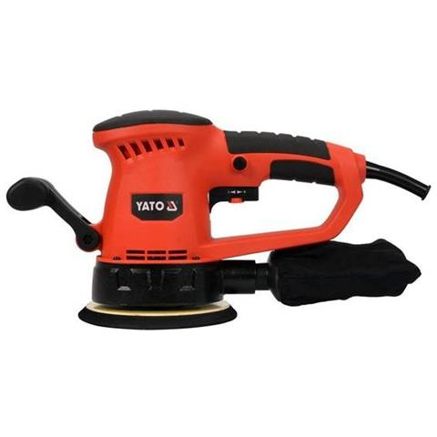 Levigatrice Rotorbitale Yato Yt-82207 450 W 220-240 V - Foto 2