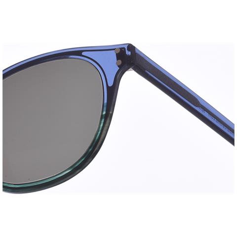 Z474 Occhiali Da Sole Unisex In Acetato Di Forma Quadrata - Foto 3