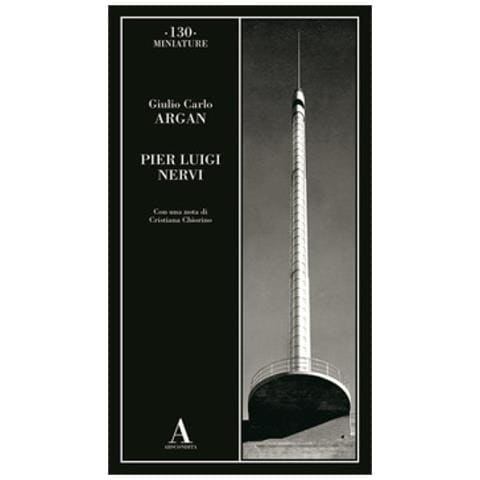 Giulio Carlo Argan - Pier Luigi Nervi - Foto 1