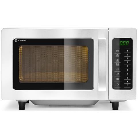 Microonde 1000w, 25l, 230v / 1550w, 582x472x (h) 374mm - Foto 1